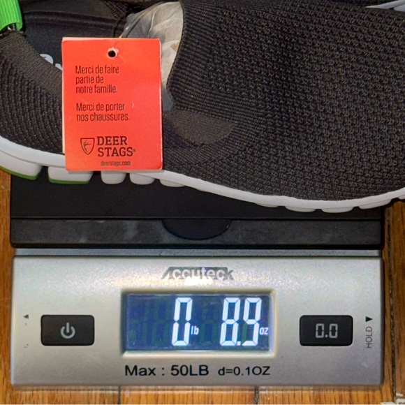 DEER STAGS Nosox size 1 Eddy Jr Comfort Slip On Sneaker - Picture 9 of 9